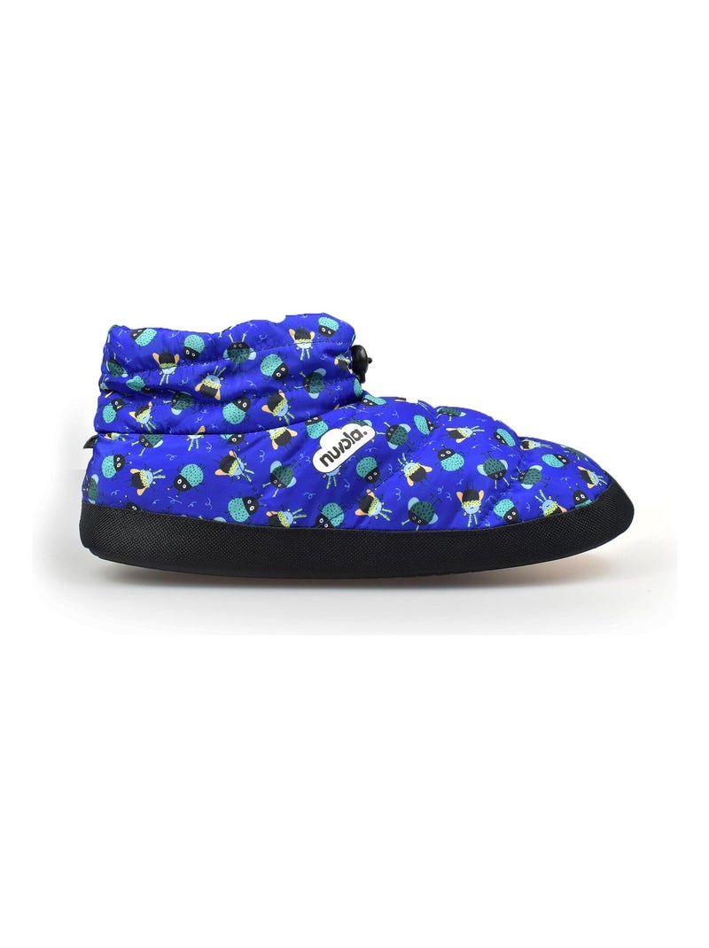 Chaussons unisexes Nuvola semelles en caoutchouc Bleu - Kiabi