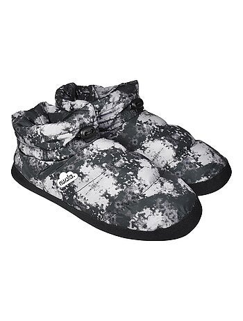 Chaussons unisexes Nuvola semelles en gomme