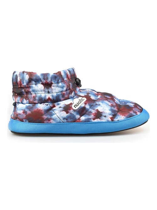 Chaussons verts unisexes avec semelle en gomme - Kiabi