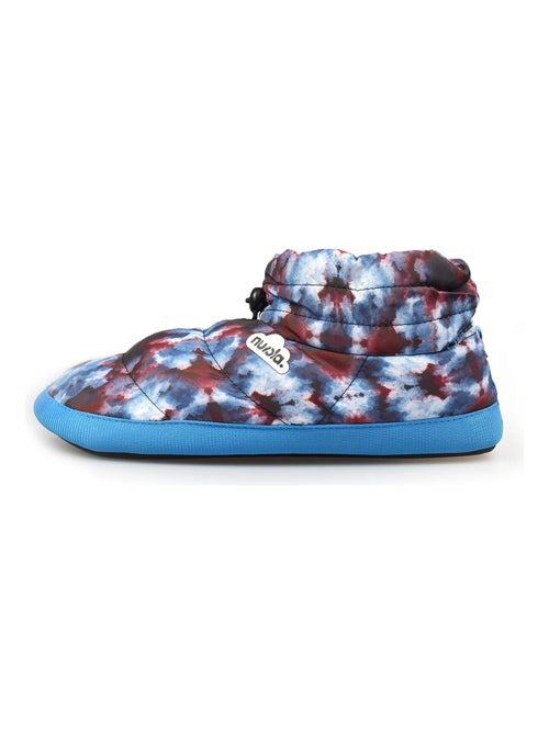 Chaussons verts unisexes avec semelle en gomme - Kiabi