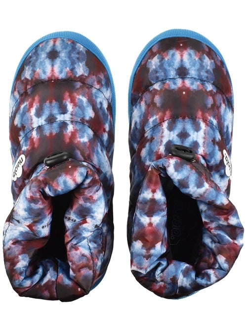 Chaussons verts unisexes avec semelle en gomme - Kiabi
