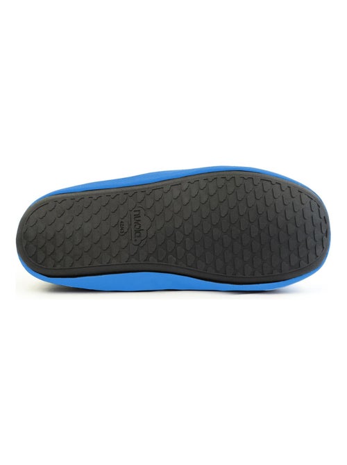 Chaussons verts unisexes avec semelle en gomme - Kiabi