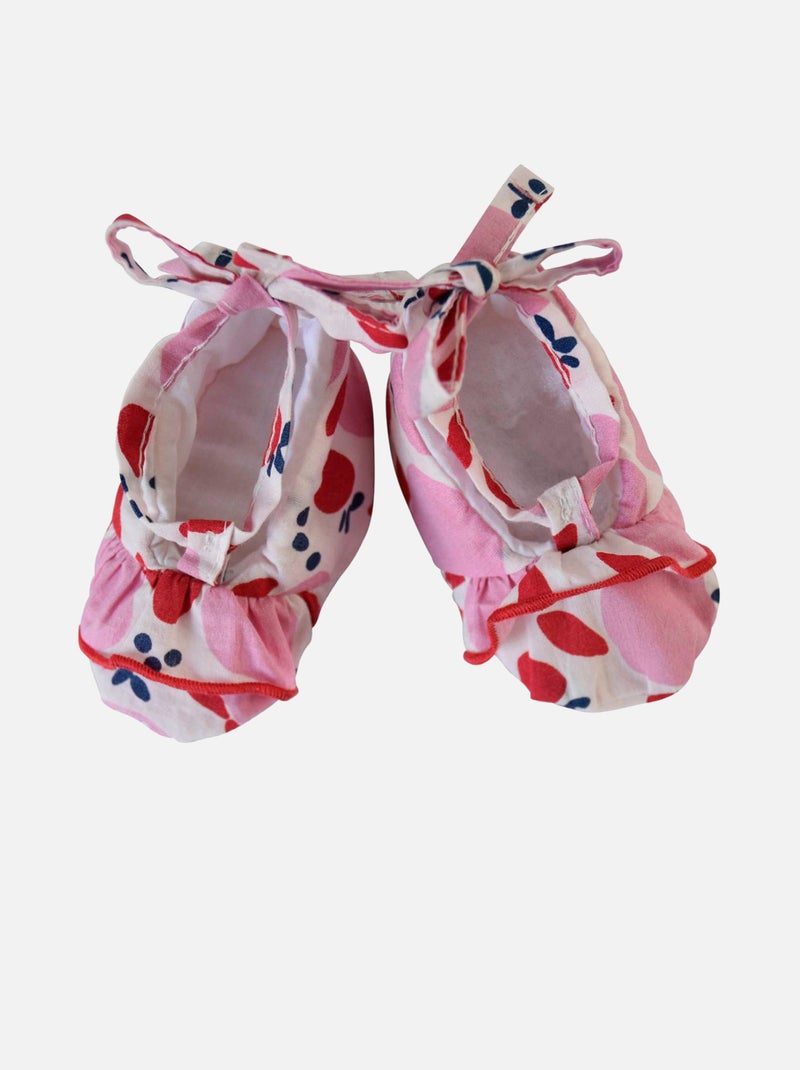 CHAUSSONS VOILE CELINE Blanc - Kiabi