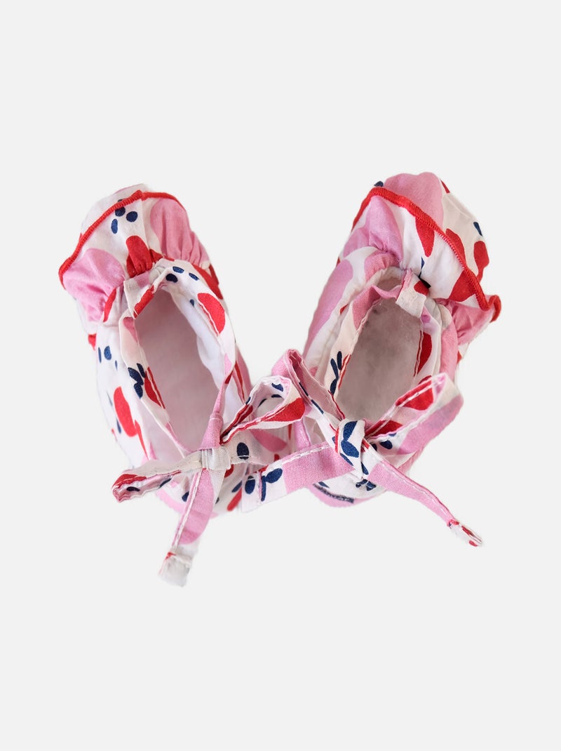 CHAUSSONS VOILE CELINE Blanc - Kiabi