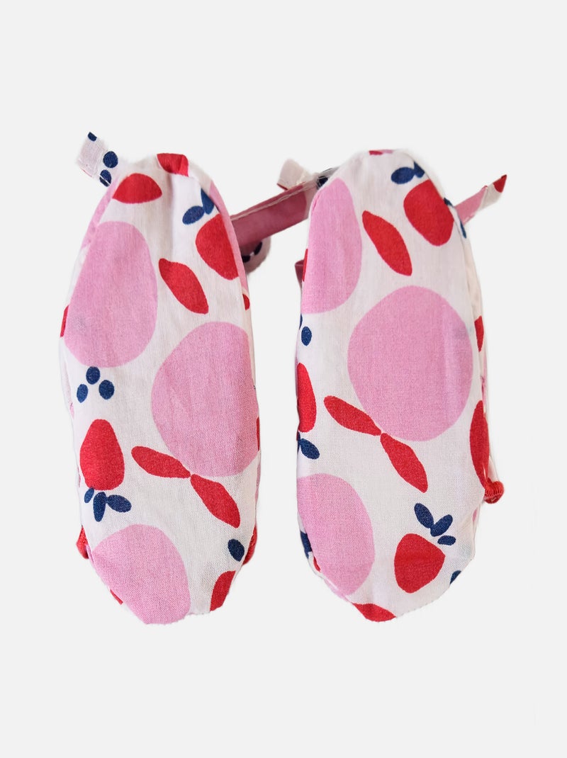 CHAUSSONS VOILE CELINE Blanc - Kiabi