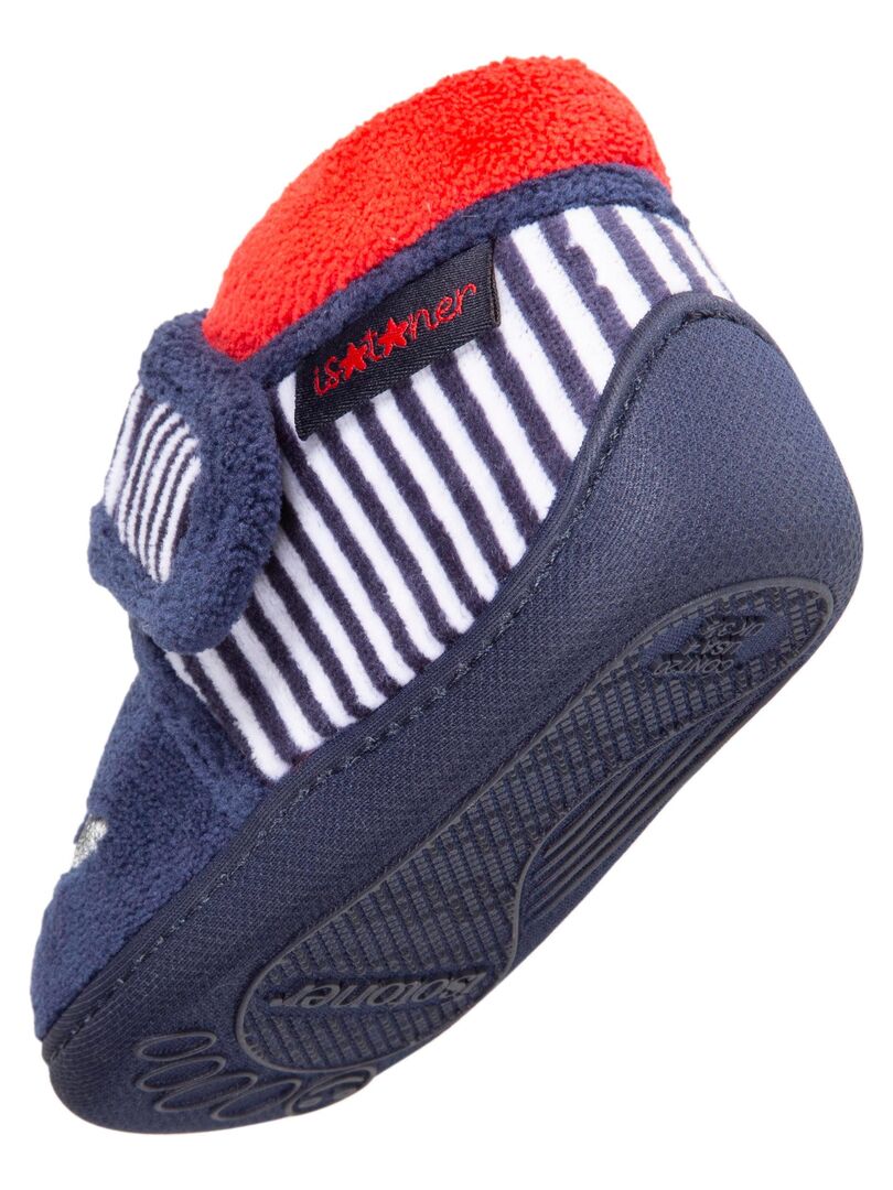 Chausson Cuir Bébé Chaussons Ballerines Semelle Antidérapante Isotoner | La Redoute Chausson Garcon 36