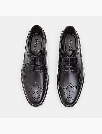 Chaussure à lacets avec brogue Bata