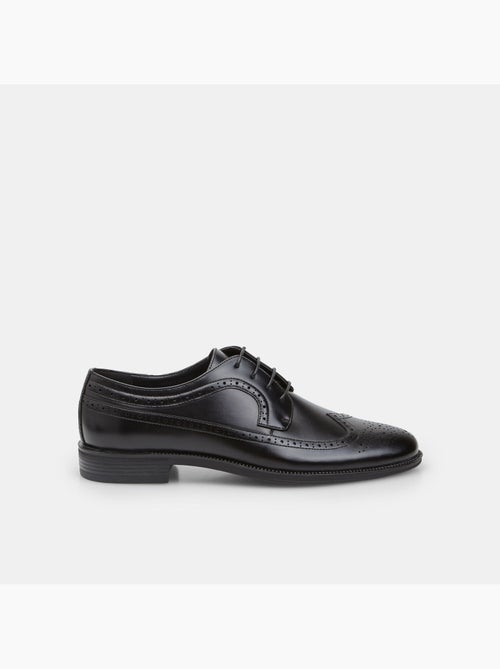 Chaussure à lacets avec brogue Bata - Kiabi