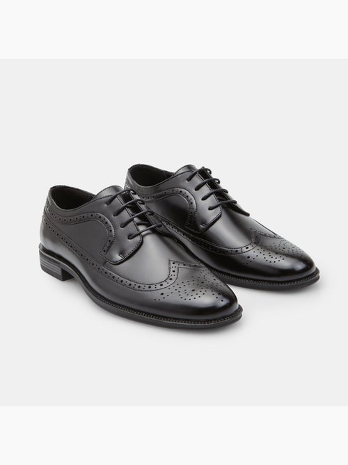 Chaussure à lacets avec brogue Bata - Kiabi