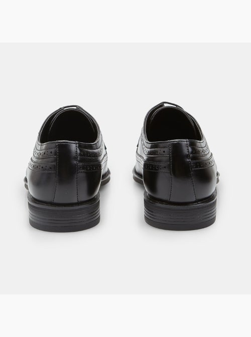 Chaussure à lacets avec brogue Bata - Kiabi