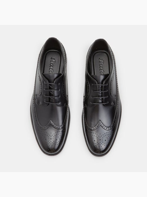 Chaussure à lacets avec brogue Bata - Kiabi