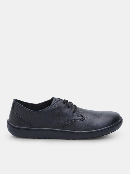 Chaussure à lacets Barefoot en cuir  Bata - Kiabi