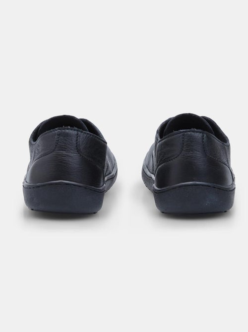 Chaussure à lacets Barefoot en cuir  Bata - Kiabi