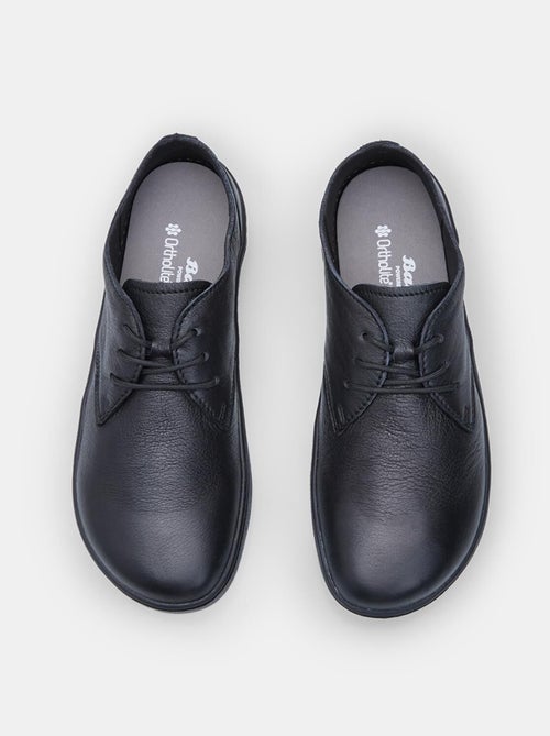Chaussure à lacets Barefoot en cuir  Bata - Kiabi