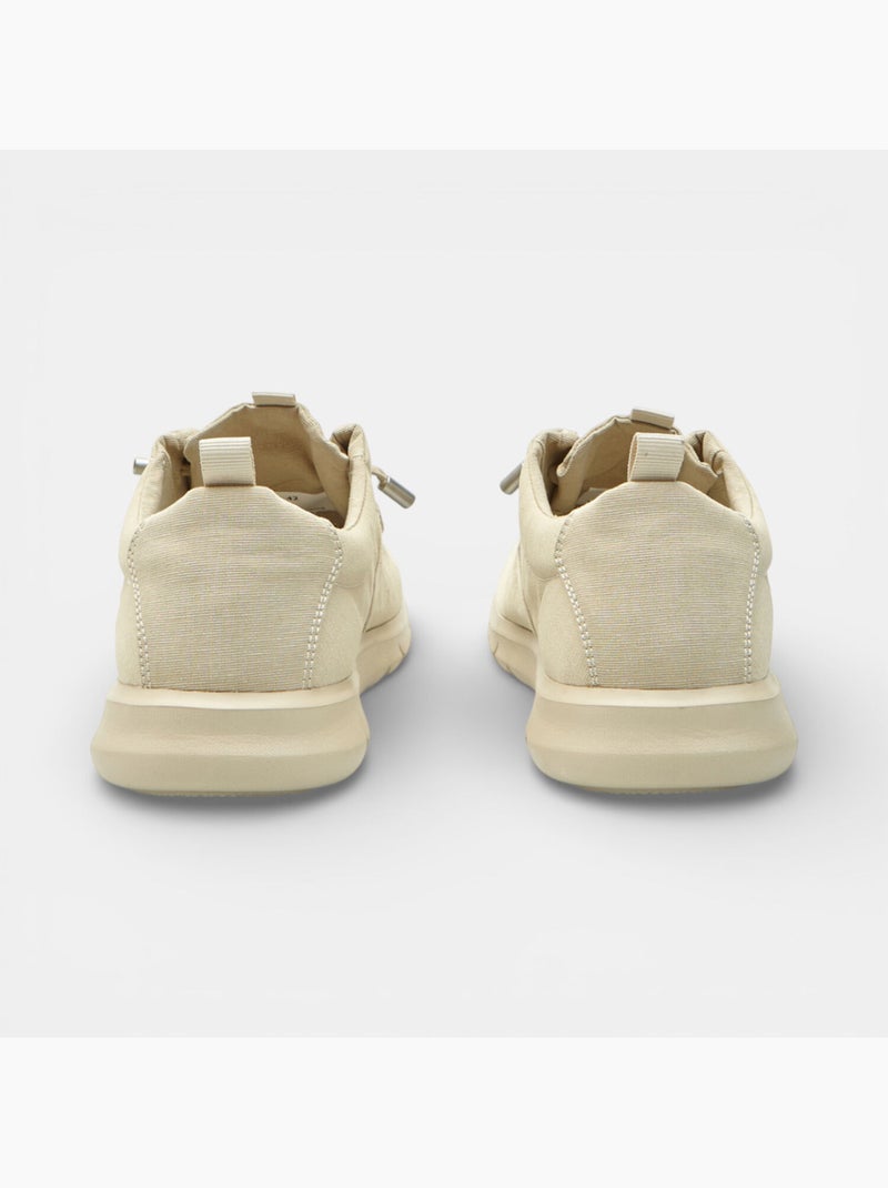 Chaussure à lacets Bata Beige - Kiabi