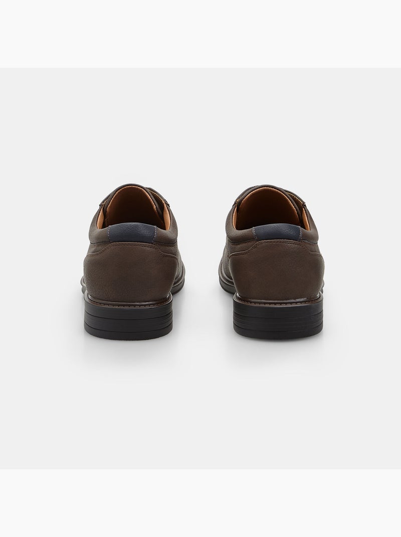 Chaussure à lacets Bata Marron - Kiabi