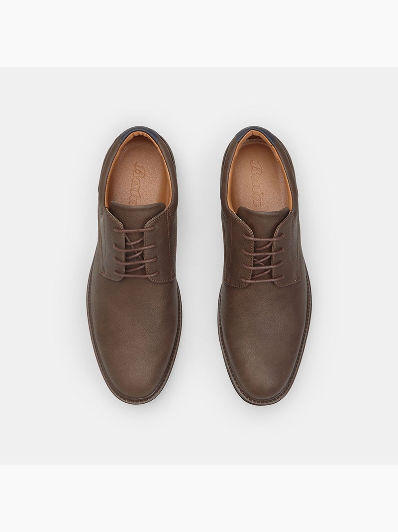 Chaussure à lacets Bata Marron - Kiabi