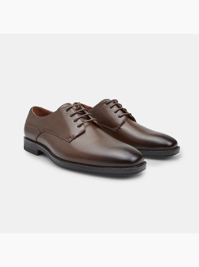 Chaussure à lacets Bata Marron - Kiabi