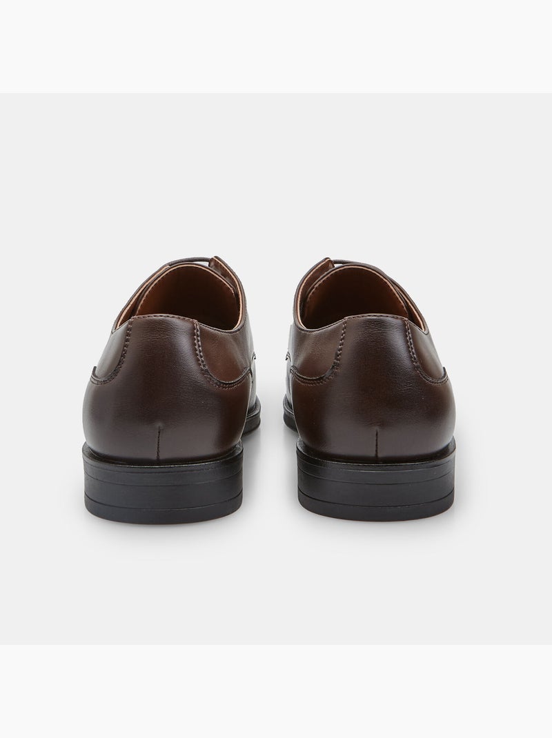 Chaussure à lacets Bata Marron - Kiabi