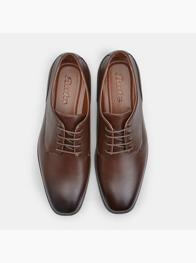 Chaussure à lacets Bata Marron - Kiabi