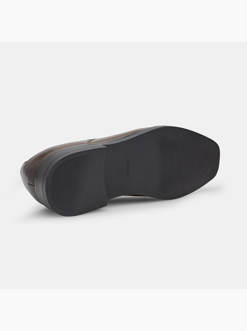 Chaussure à lacets Bata Marron - Kiabi