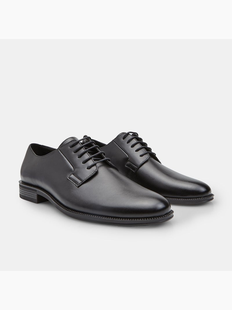 Chaussure à lacets Bata Noir - Kiabi