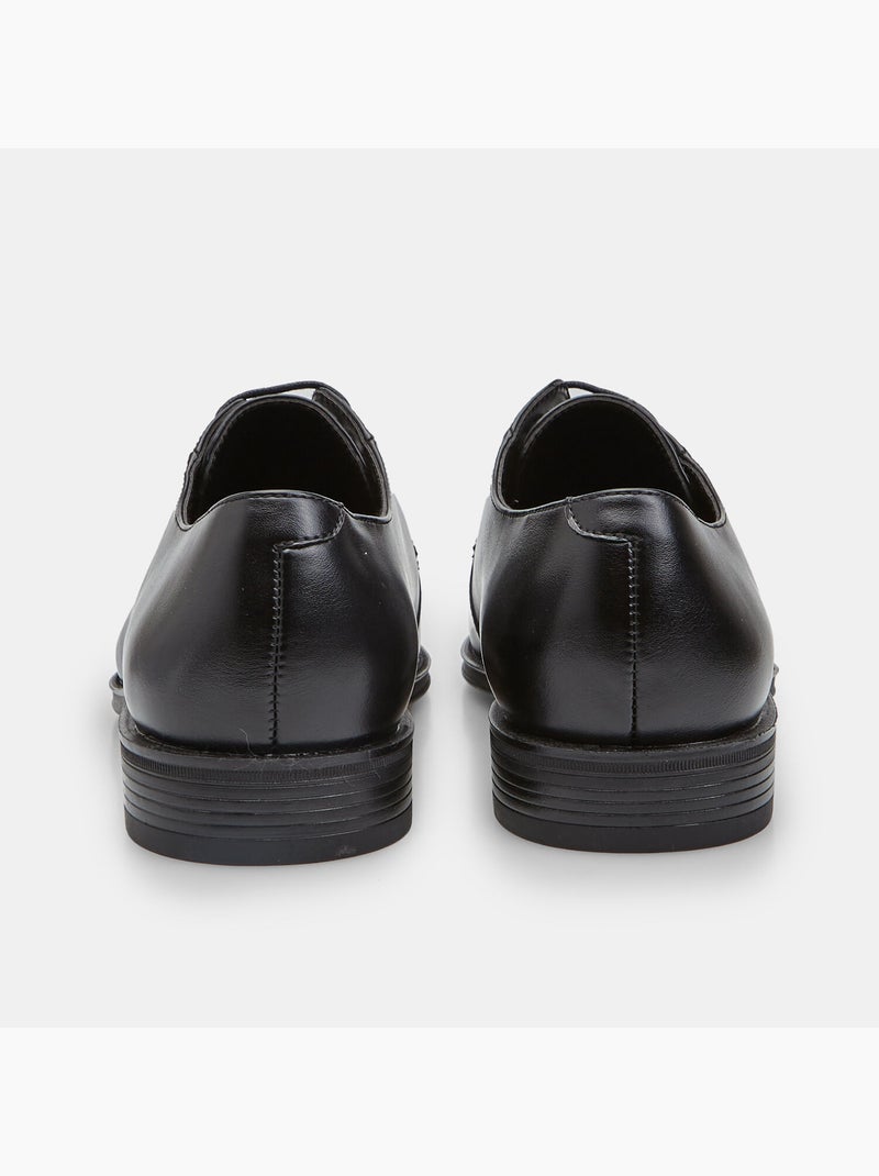 Chaussure à lacets Bata Noir - Kiabi