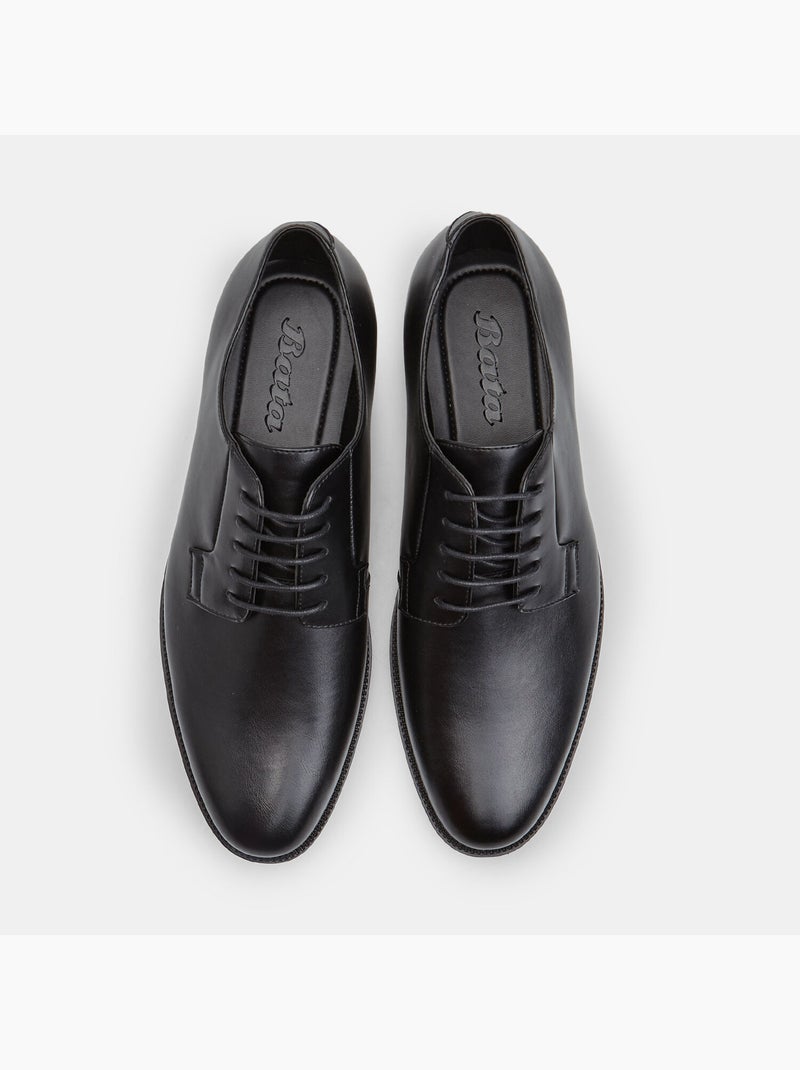 Chaussure à lacets Bata Noir - Kiabi