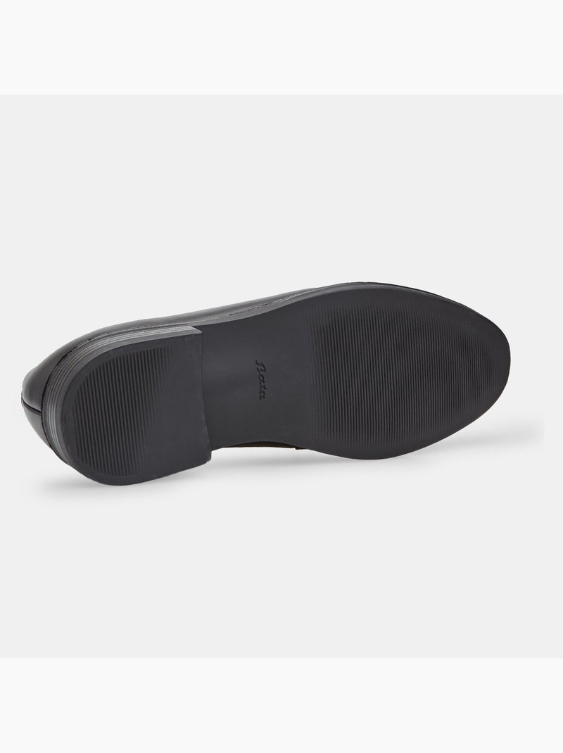 Chaussure à lacets Bata Noir - Kiabi