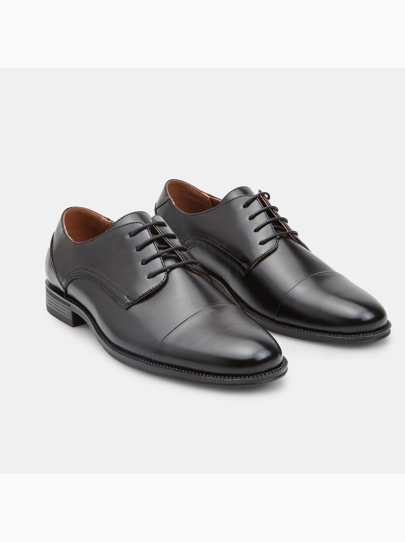 Chaussure à lacets Bata Noir - Kiabi