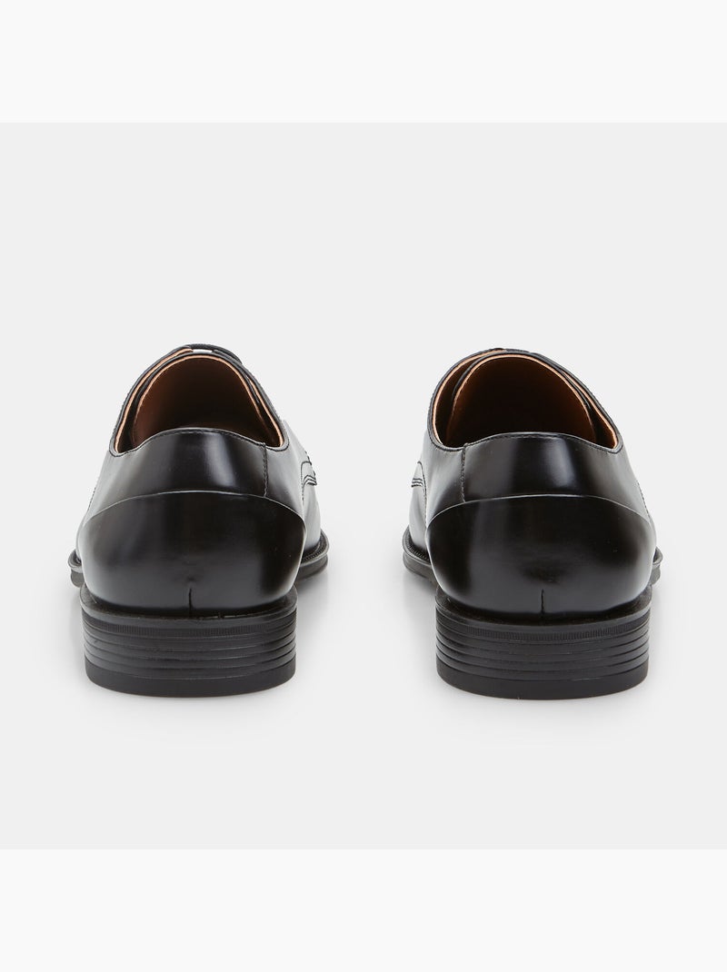 Chaussure à lacets Bata Noir - Kiabi