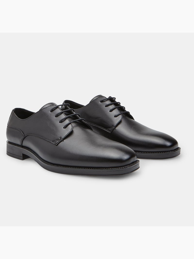 Chaussure à lacets Bata Noir - Kiabi