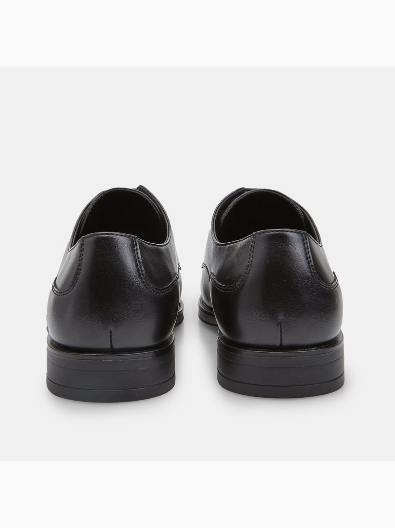 Chaussure à lacets Bata Noir - Kiabi