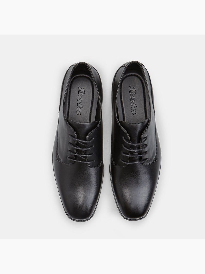 Chaussure à lacets Bata Noir - Kiabi