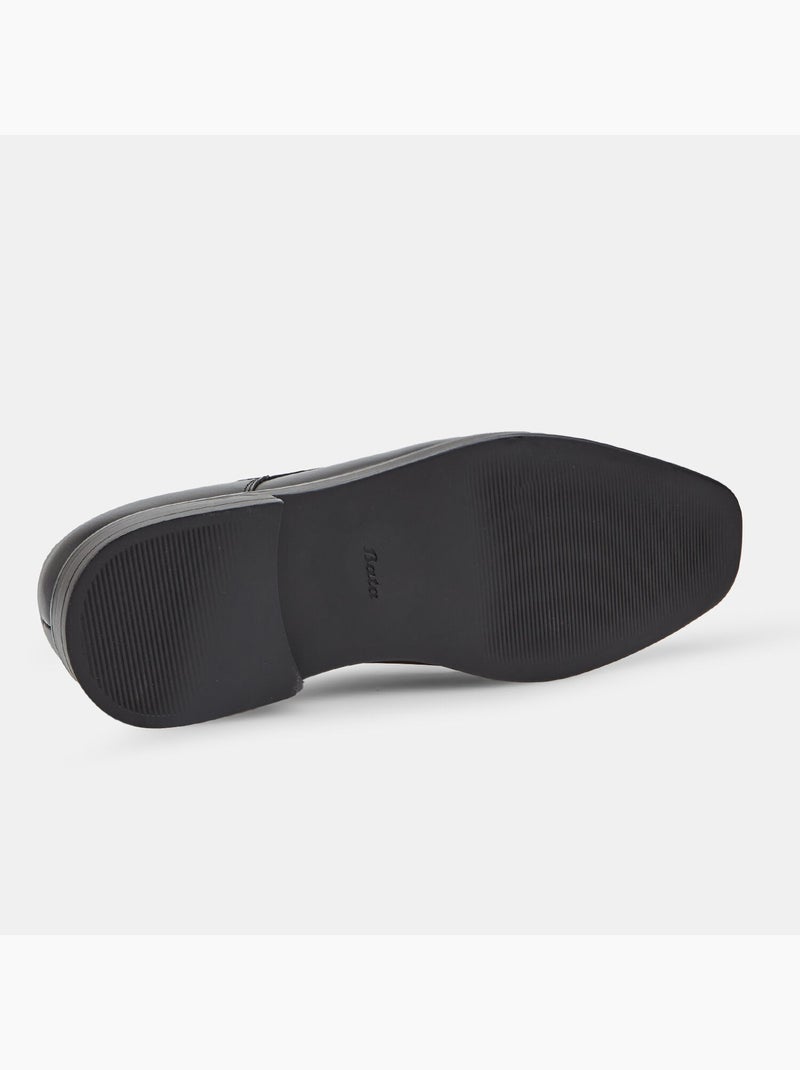 Chaussure à lacets Bata Noir - Kiabi
