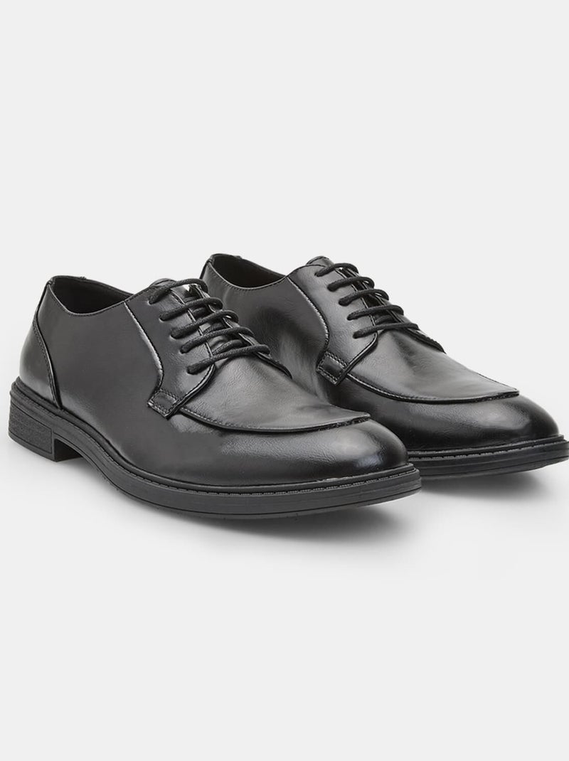 Chaussure à lacets élégante  BATA Noir - Kiabi