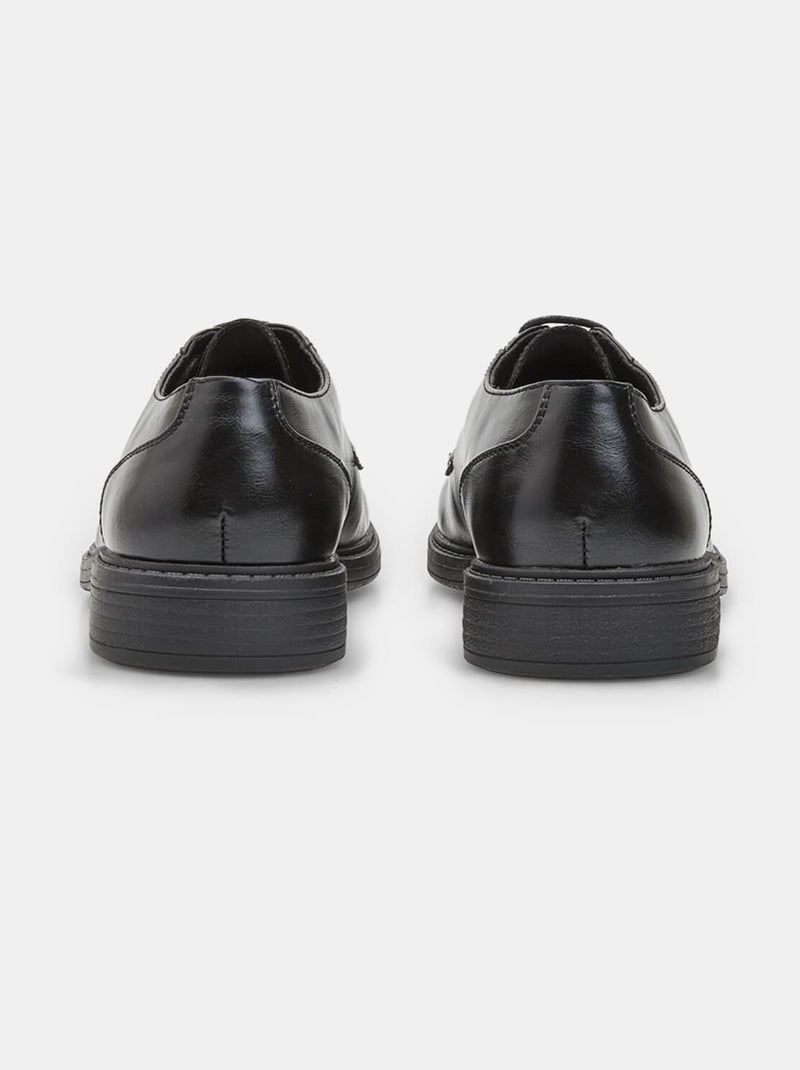 Chaussure à lacets élégante  BATA Noir - Kiabi