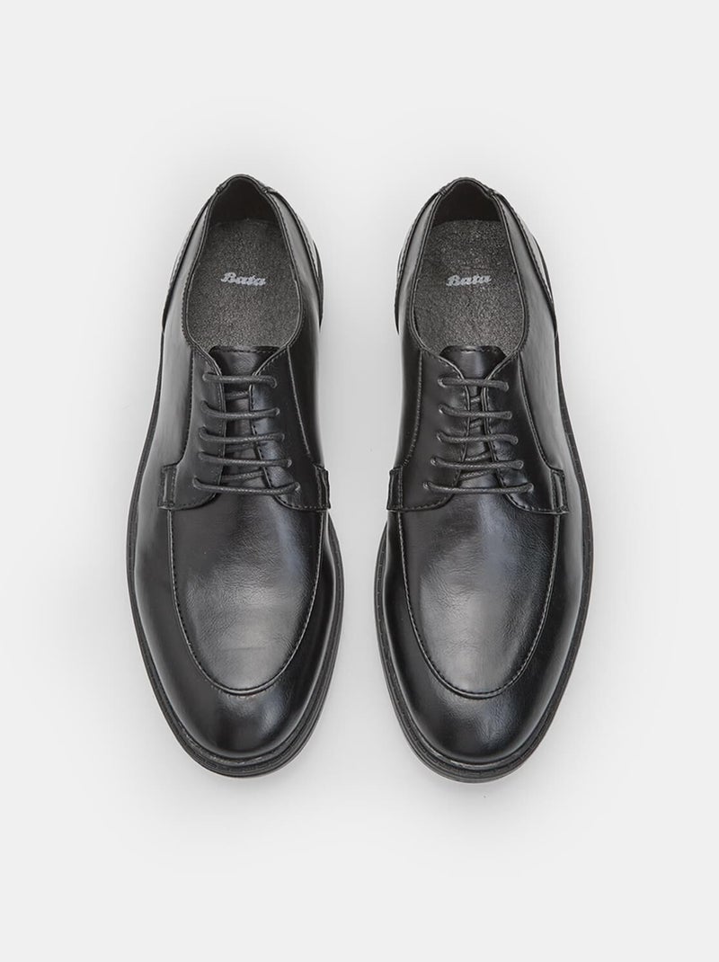 Chaussure à lacets élégante  BATA Noir - Kiabi