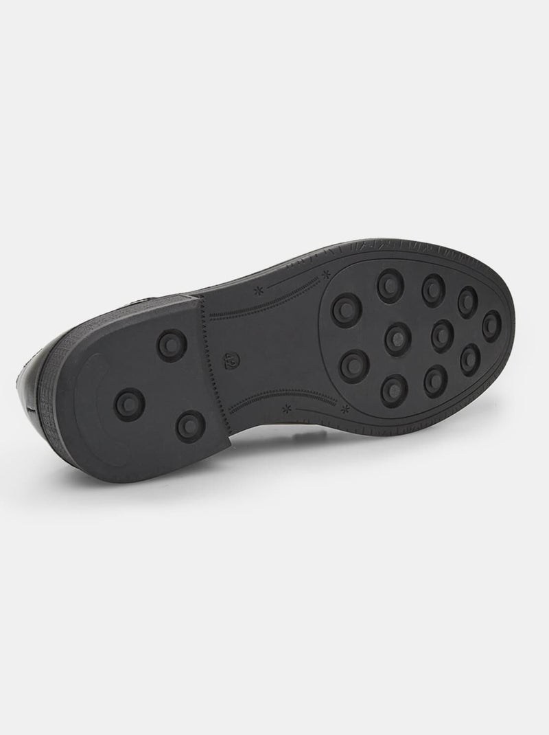Chaussure à lacets élégante  BATA Noir - Kiabi