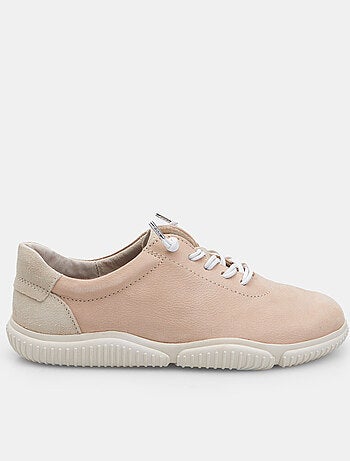 Chaussure à lacets en cuir Bata