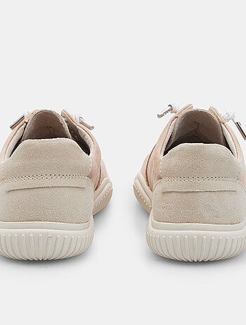 Chaussure à lacets en cuir Bata