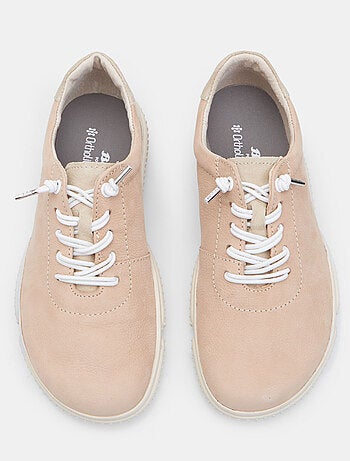 Chaussure à lacets en cuir Bata