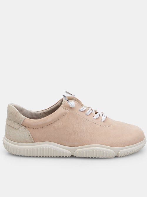 Chaussure à lacets en cuir  Bata - Kiabi