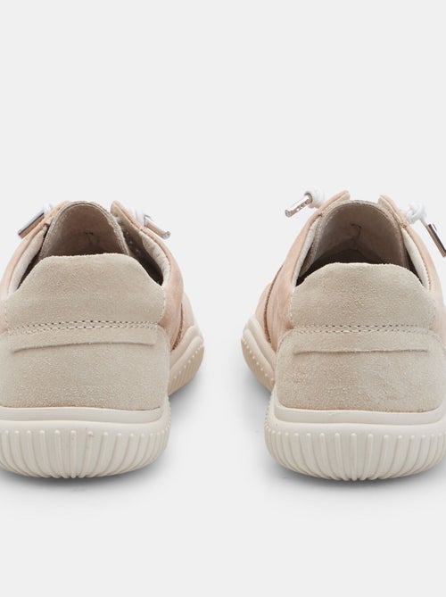 Chaussure à lacets en cuir  Bata - Kiabi