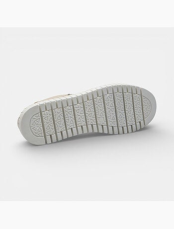 Chaussure à lacets en cuir Bata