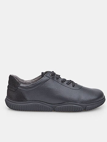 Chaussure à lacets en cuir Bata