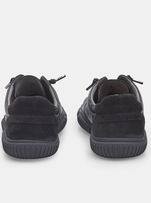 Chaussure à lacets en cuir  Bata - Kiabi