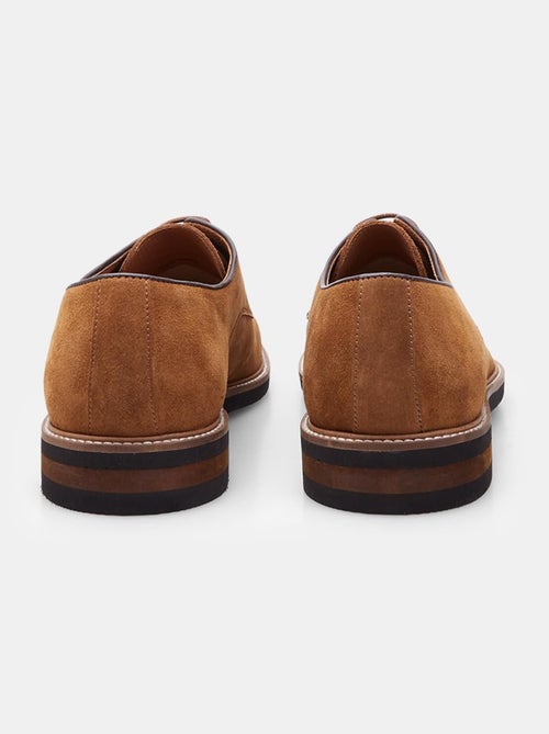 Chaussure à lacets en Daim confortables  BATA - Kiabi