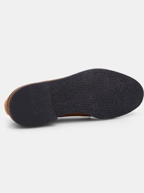 Chaussure à lacets en Daim confortables  BATA - Kiabi
