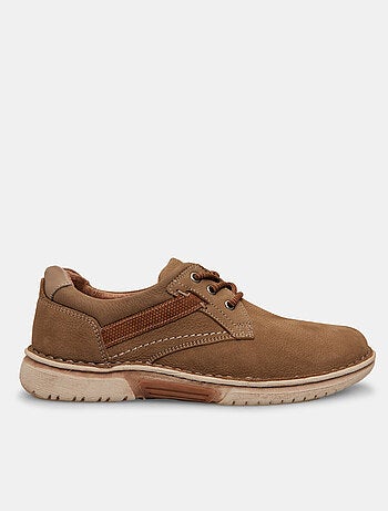 Chaussure à lacets en nubuck BATA